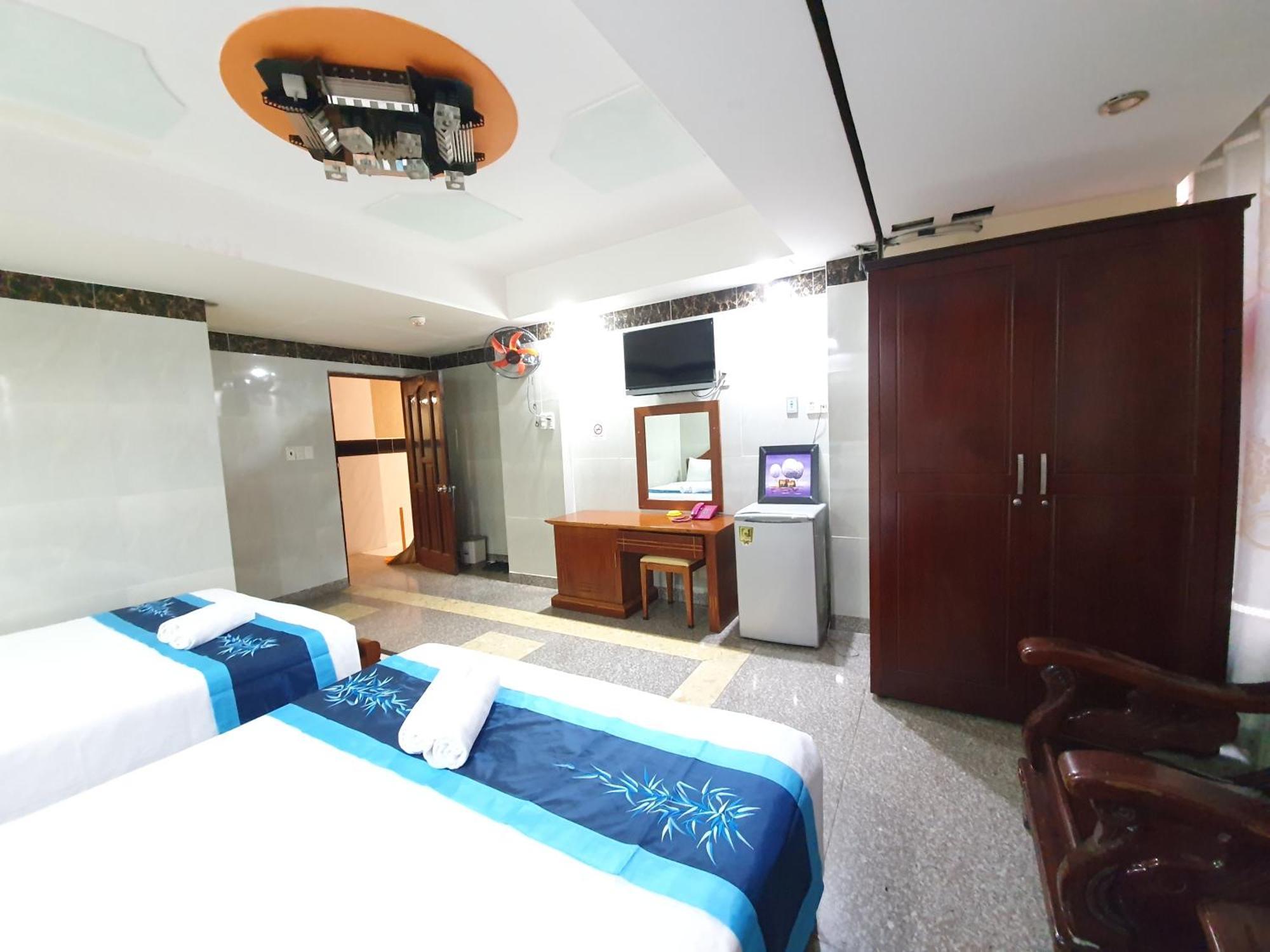 Truong Giang Hotel Хошимин Номер фото