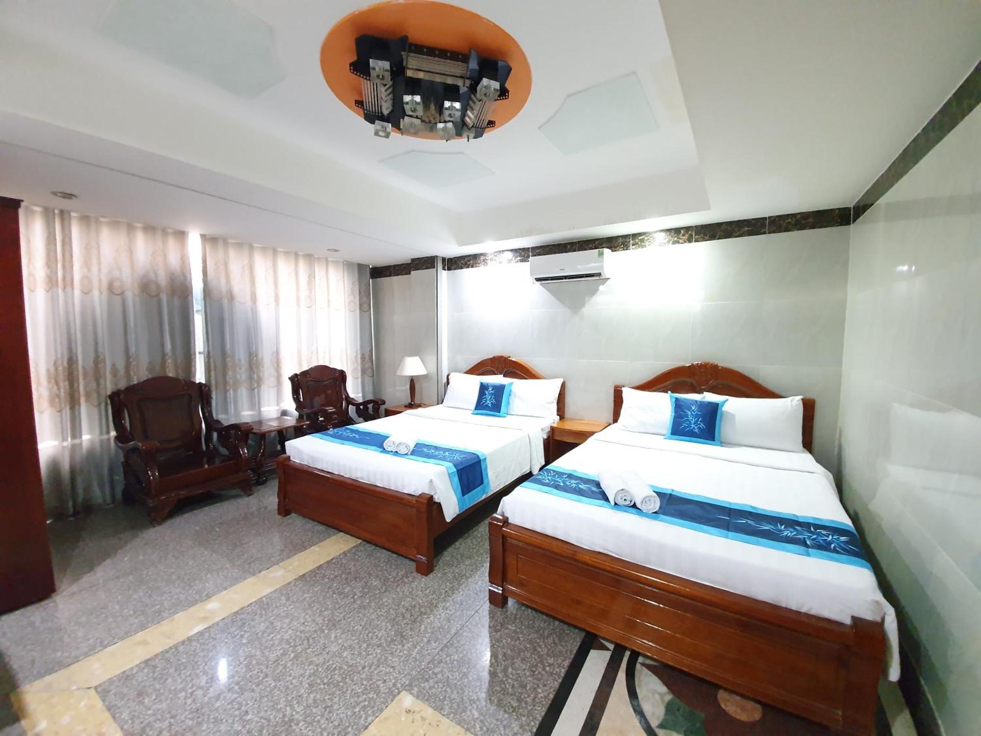 Truong Giang Hotel Хошимин Номер фото