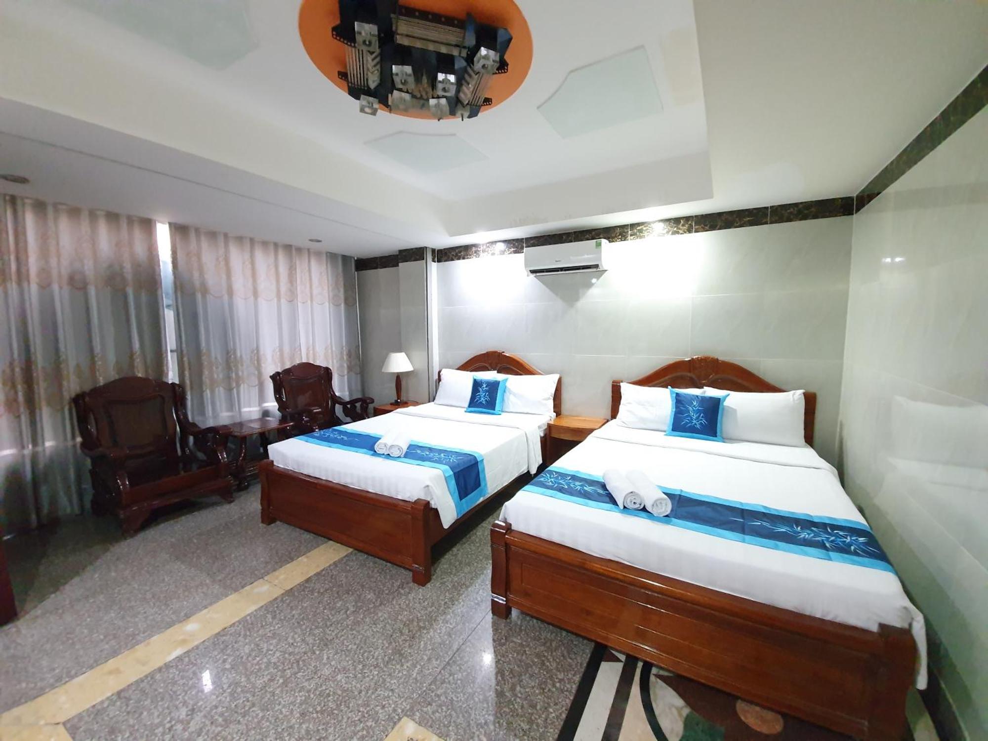 Truong Giang Hotel Хошимин Номер фото