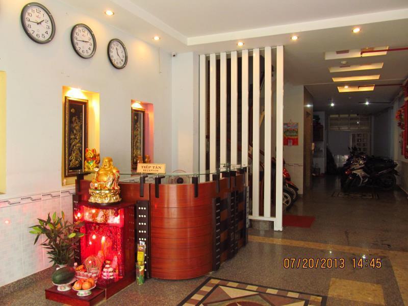 Truong Giang Hotel Хошимин Экстерьер фото