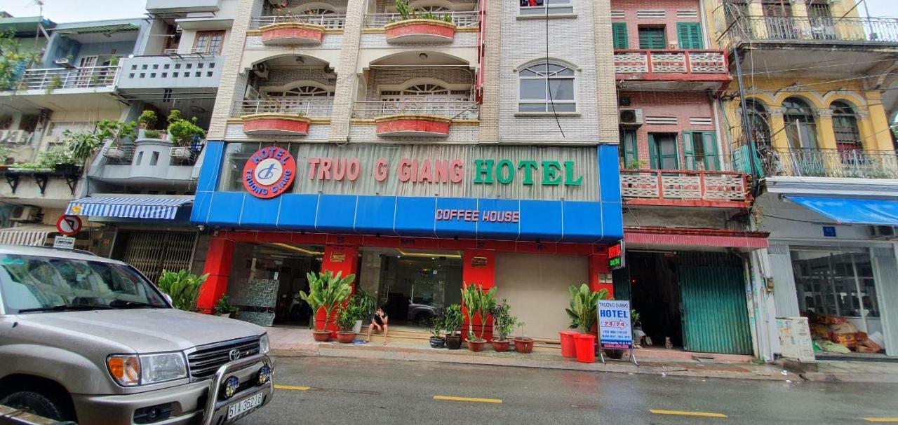 Truong Giang Hotel Хошимин Экстерьер фото