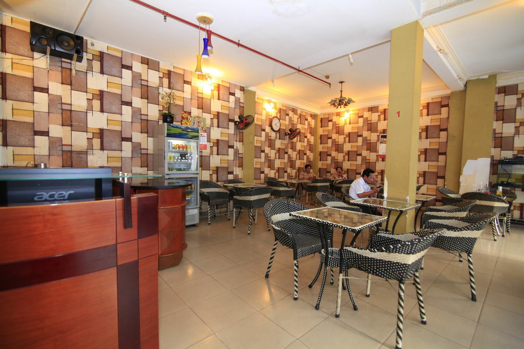 Truong Giang Hotel Хошимин Экстерьер фото