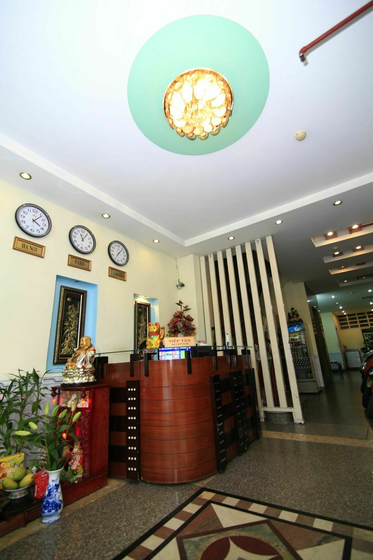 Truong Giang Hotel Хошимин Экстерьер фото