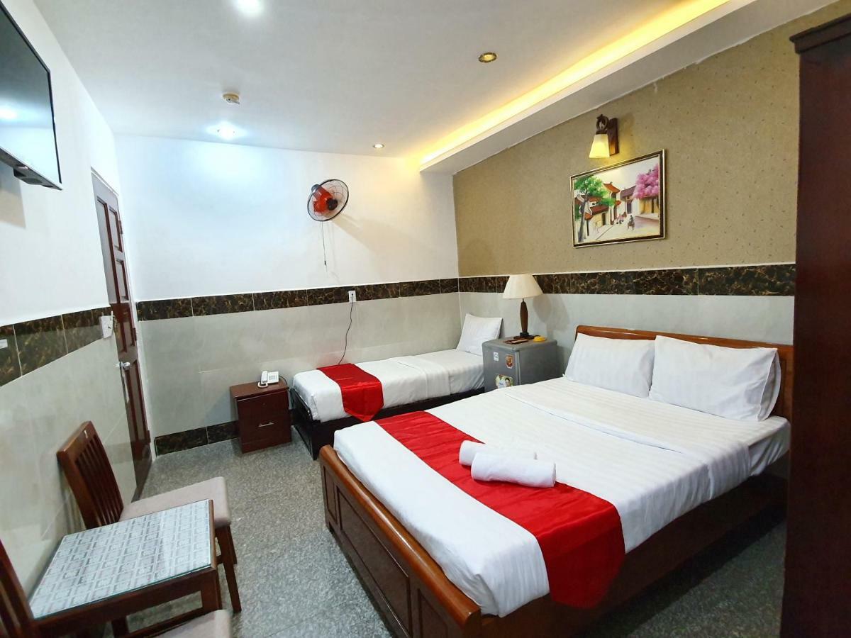 Truong Giang Hotel Хошимин Экстерьер фото