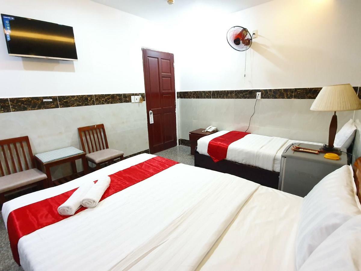 Truong Giang Hotel Хошимин Экстерьер фото